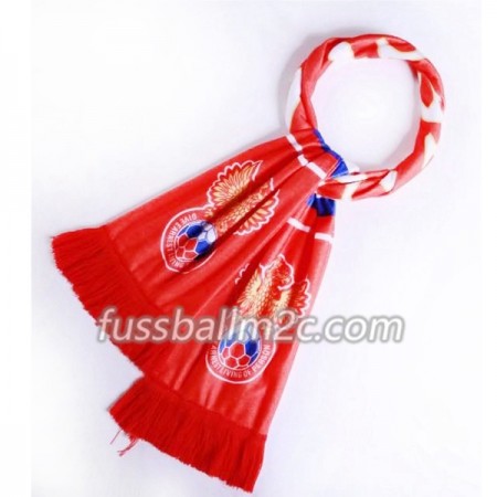 Russland WM 2018 Schal Rot